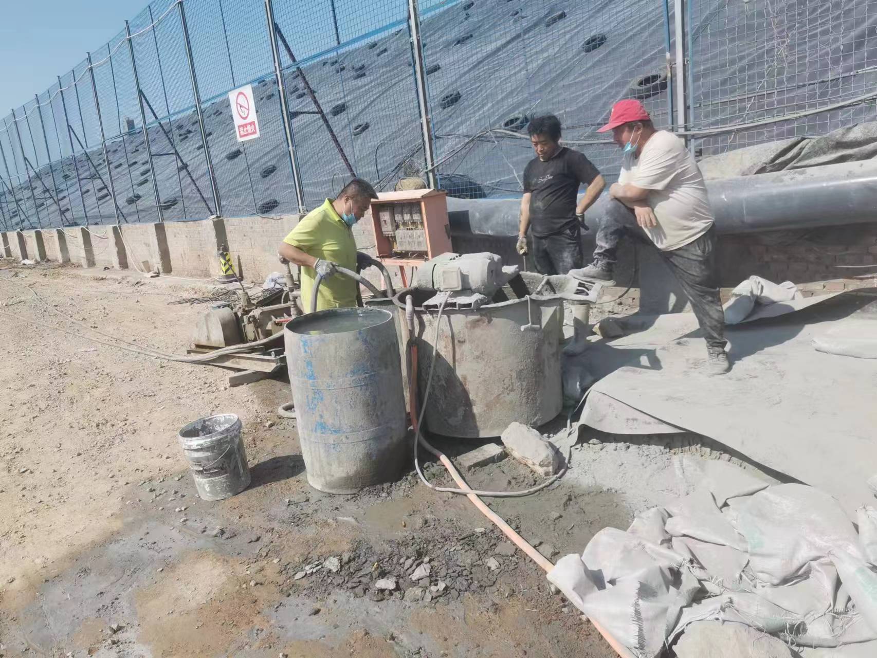 台前袖阀管注浆