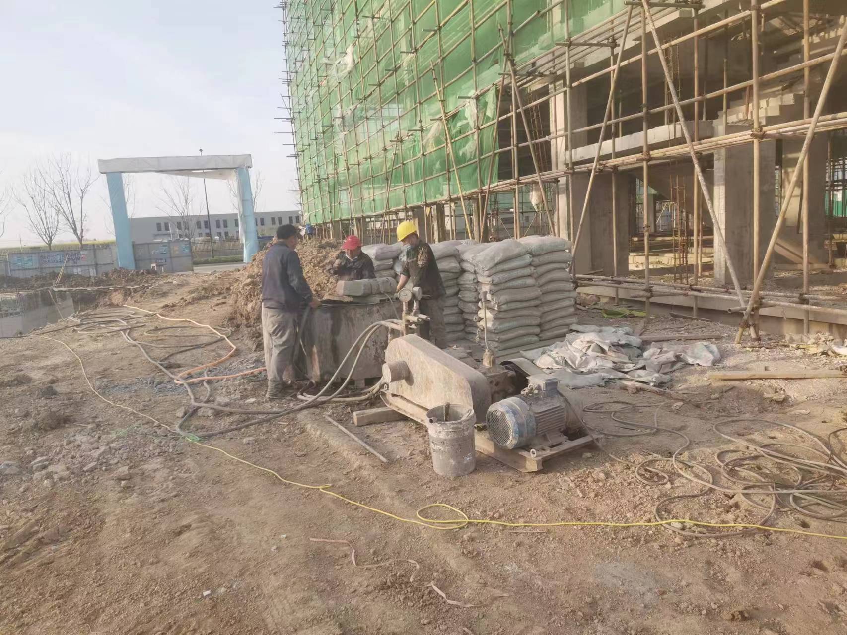 台前地基基础注浆加固的要求有哪些