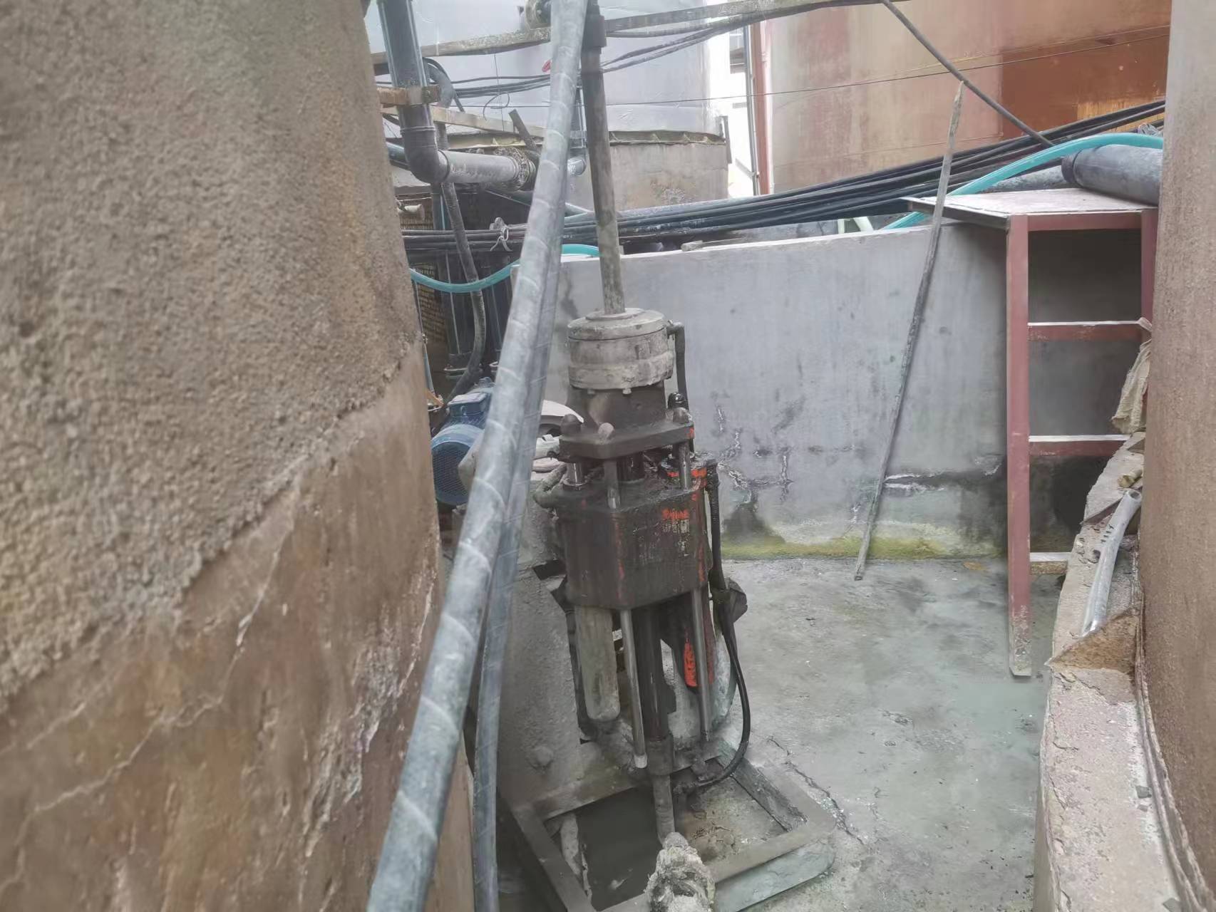 台前房屋下沉注浆